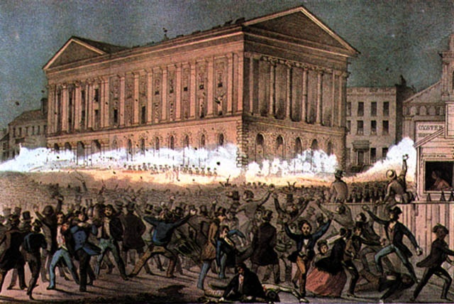 Astor Place Riots