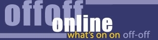 Puple Logo for Off Off Online