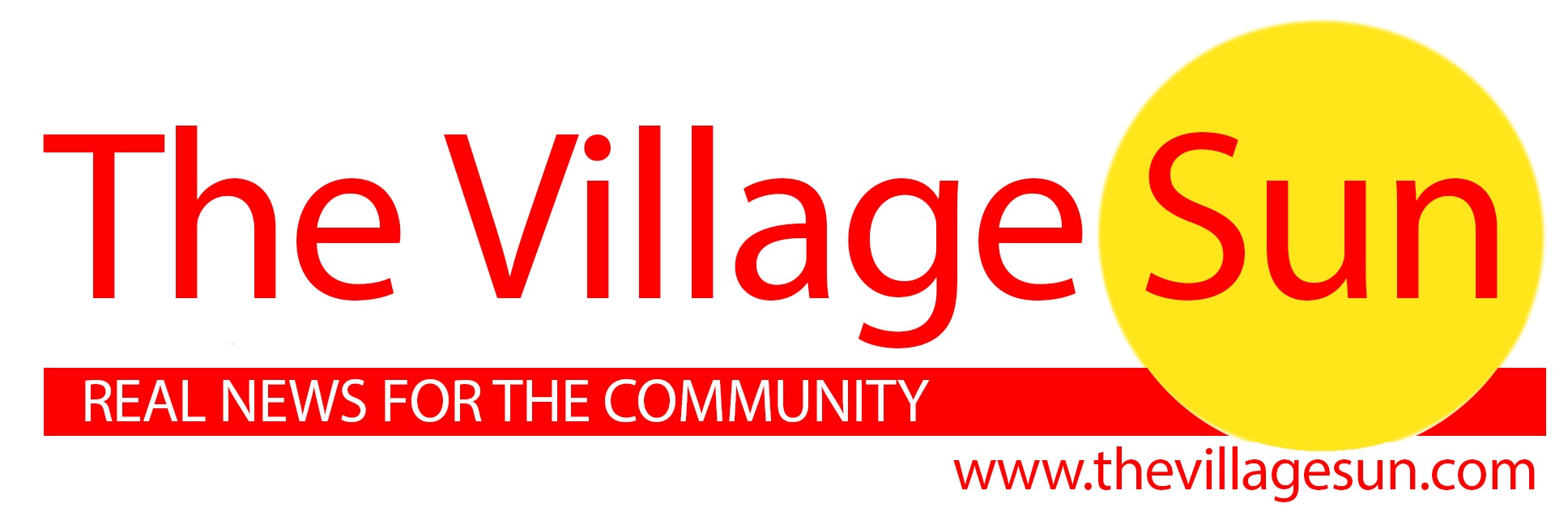 Village Sun Logo White Background