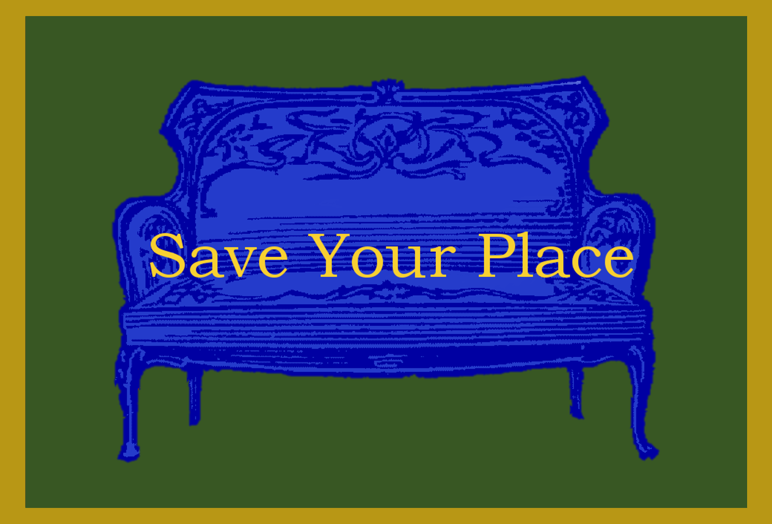 Save Your Place: Register Now!